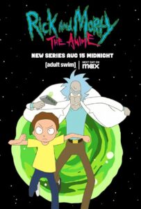Рик и Морти: Аниме Смотреть 1, 2, 3, 4, 5, 6, 7 Сезон